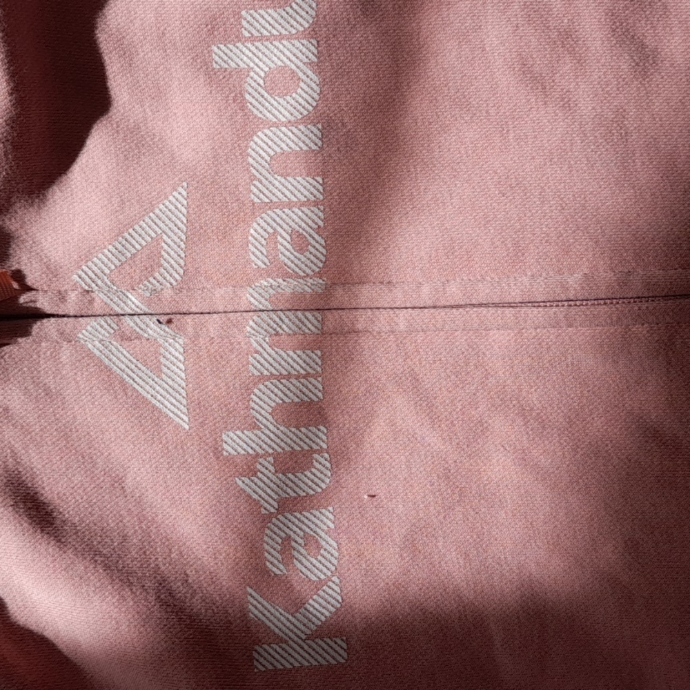 Kathmandu pink hoodie full zip - Picture 3 of 4